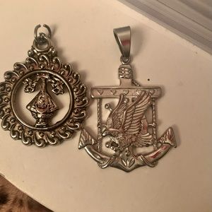 💫⭐️DIJES , COLGANTES⭐️💫ANCLA/VIRGEN⭐️💫